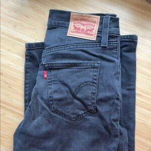 Levi's women’s Black Jeans